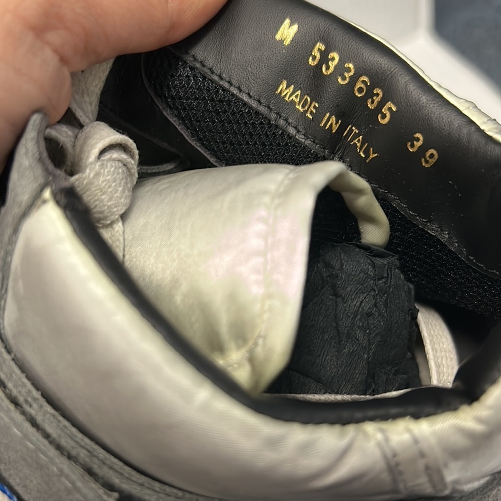 Saint Laurent Max Age Velcro sneakers - Picture 4 of 7